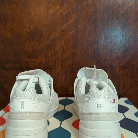 On Running White Sneakers - Picture 7 of 7